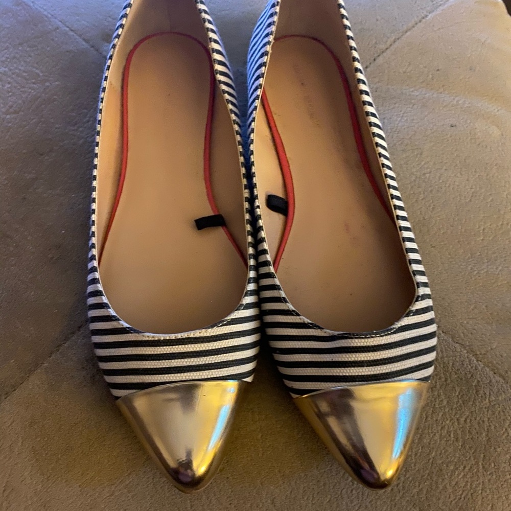 Striped flats - Picture 2 of 2